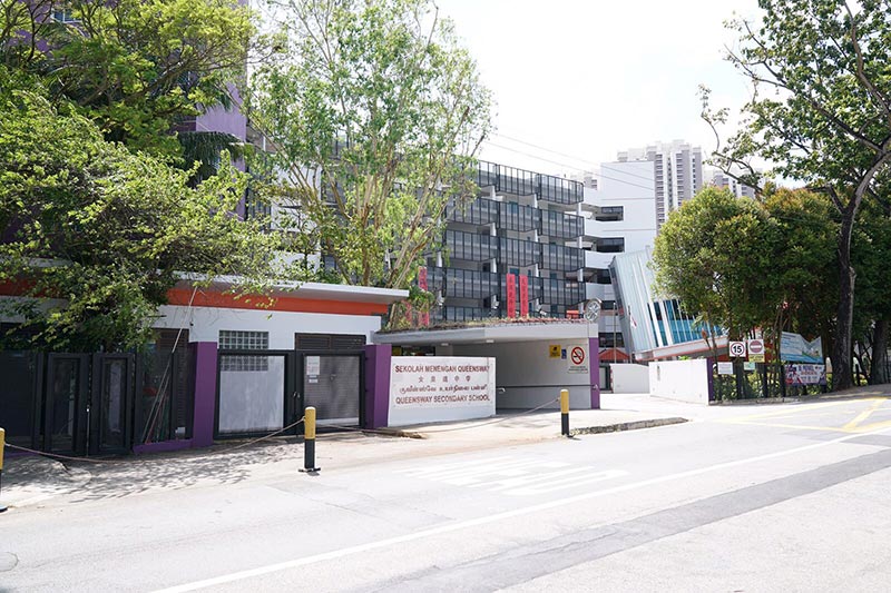 Queenstown Secondary School Beside Margaret Ville