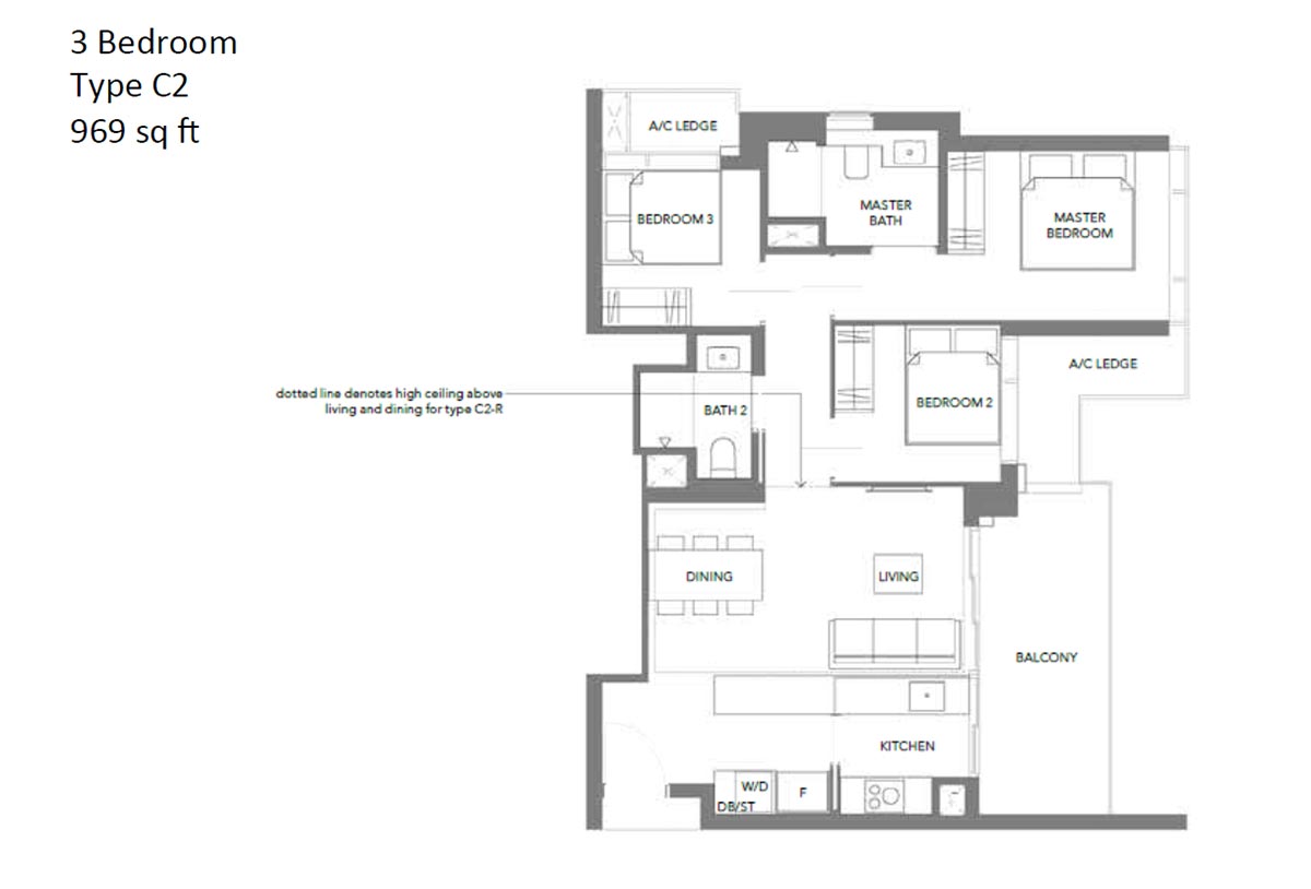 Margaret Ville 3 Bedroom