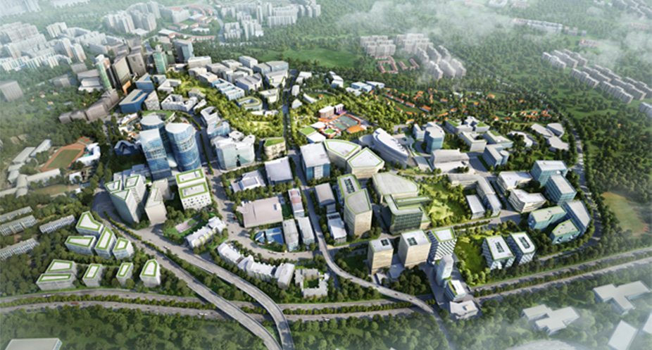 Margaret Ville Singapore Aerial View