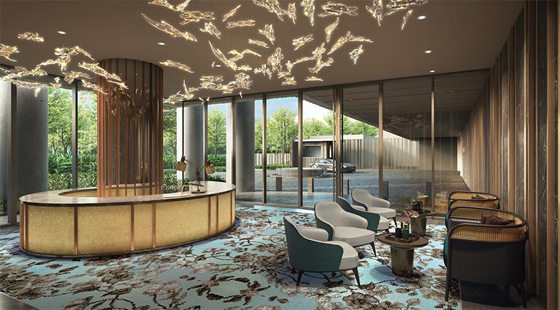 Margaret Ville Lobby Margaret Ville Lobby