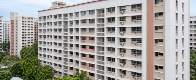 HDB flats in Singapore — what happens to your flat during a divorce