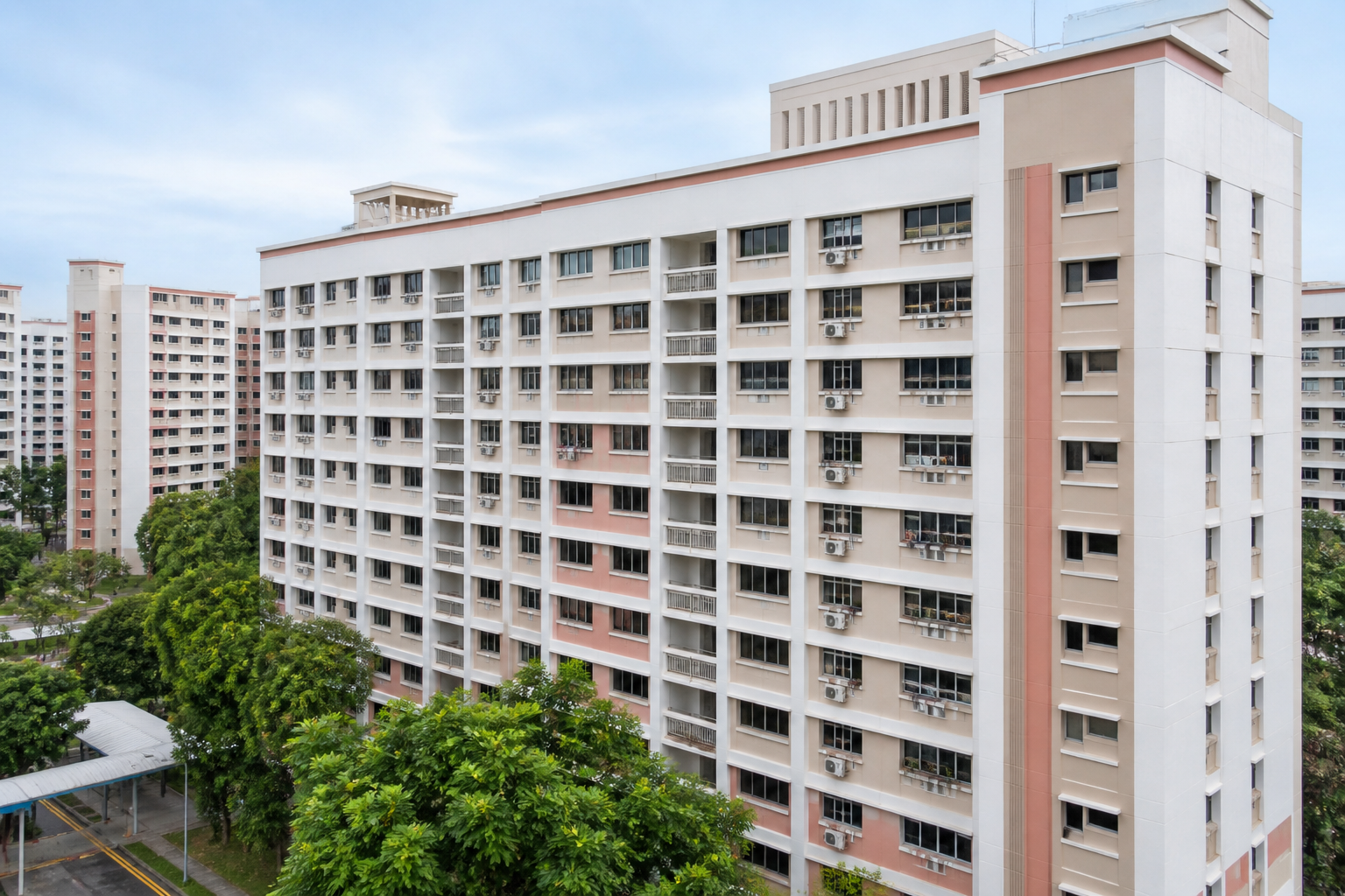 HDB flats in Singapore — what happens to your flat during a divorce